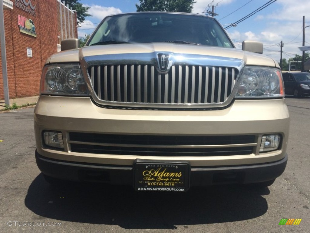 2006 Navigator Ultimate 4x4 - Light French Silk Metallic / Camel photo #2