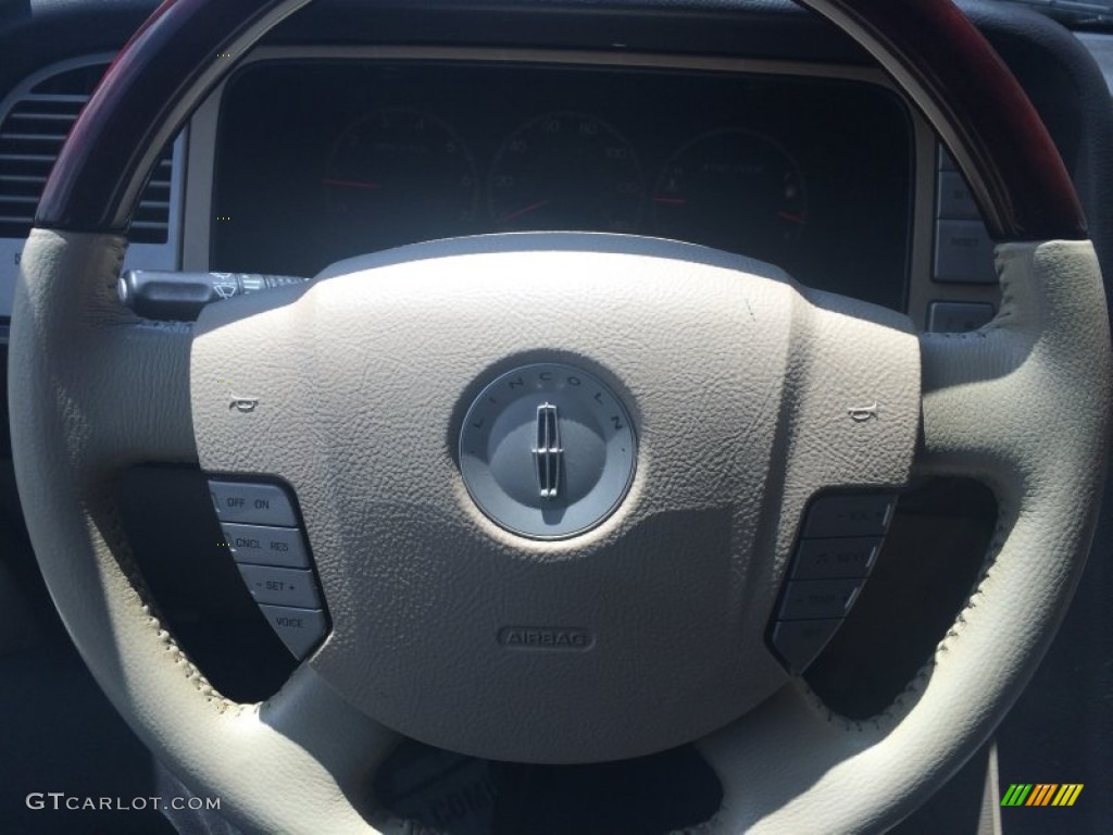 2006 Navigator Ultimate 4x4 - Light French Silk Metallic / Camel photo #6