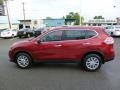 2014 Cayenne Red Nissan Rogue S AWD  photo #4