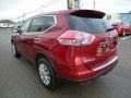 2014 Cayenne Red Nissan Rogue S AWD  photo #5