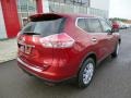 2014 Cayenne Red Nissan Rogue S AWD  photo #7