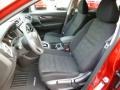 2014 Cayenne Red Nissan Rogue S AWD  photo #15