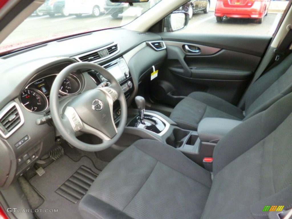 2014 Nissan Rogue S AWD Interior Color Photos