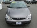 2007 Liquid Grey Metallic Ford Focus ZX5 S Hatchback  photo #2