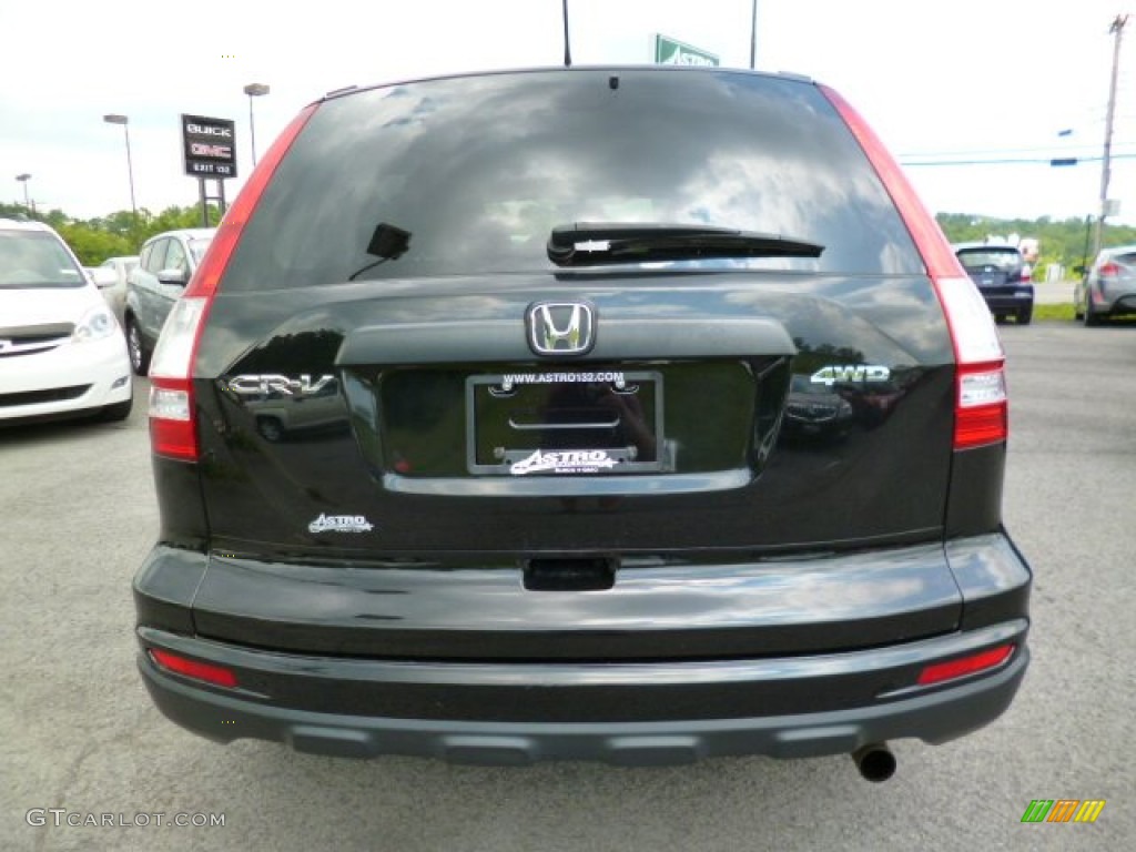 2011 CR-V SE 4WD - Crystal Black Pearl / Black photo #6