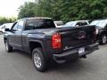 Iridium Metallic - Sierra 1500 SLE Double Cab 4x4 Photo No. 4