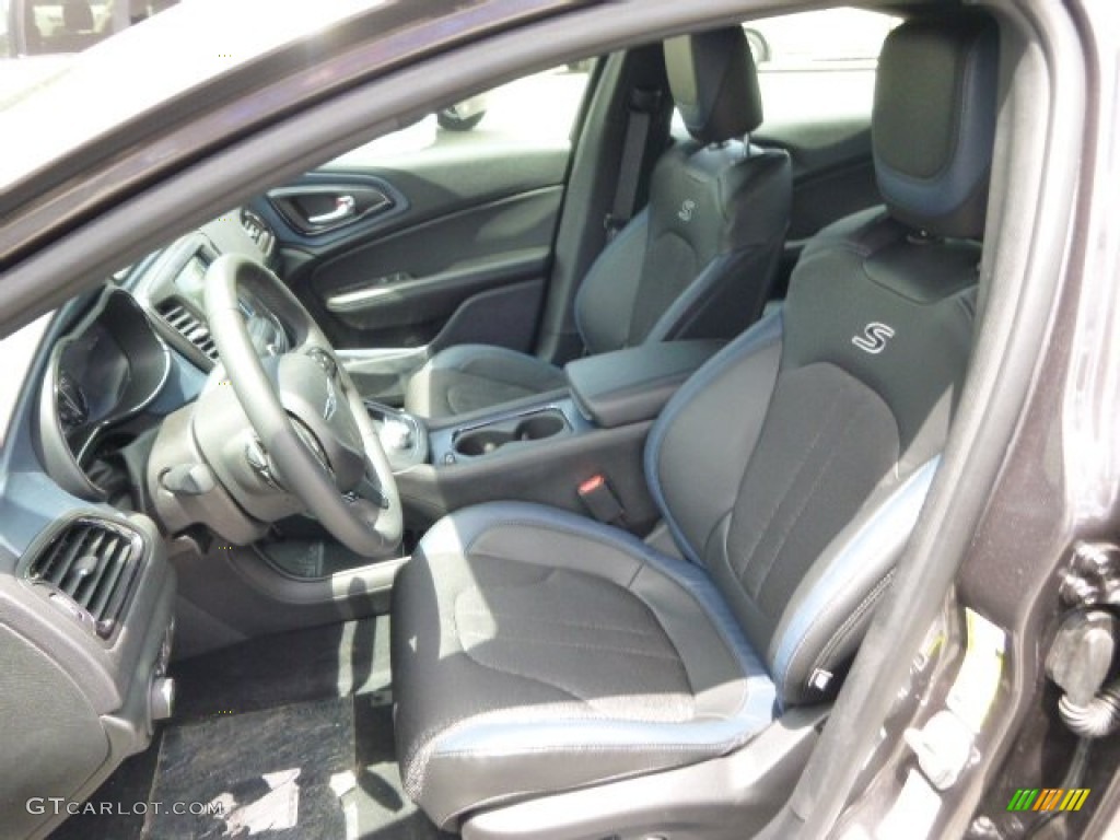 2015 Chrysler 200 S Front Seat Photo #94474998