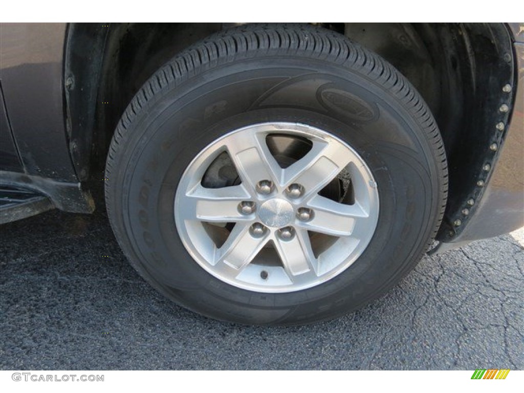 2011 Yukon XL SLT - Storm Gray Metallic / Light Tan photo #9