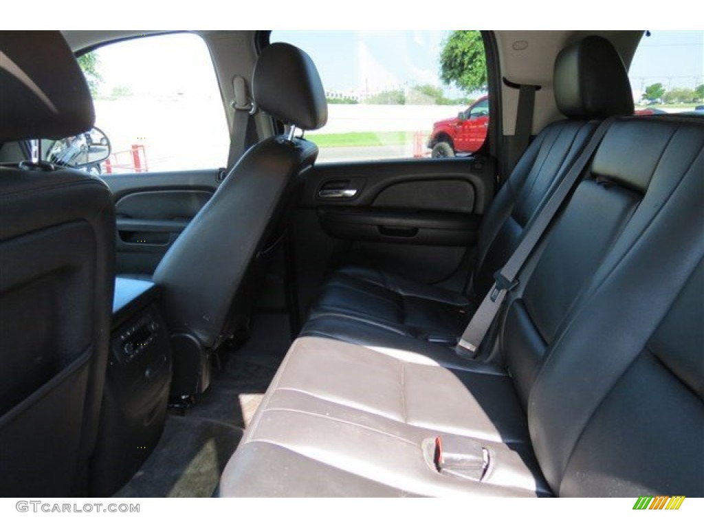 2011 Yukon XL SLT - Storm Gray Metallic / Light Tan photo #12