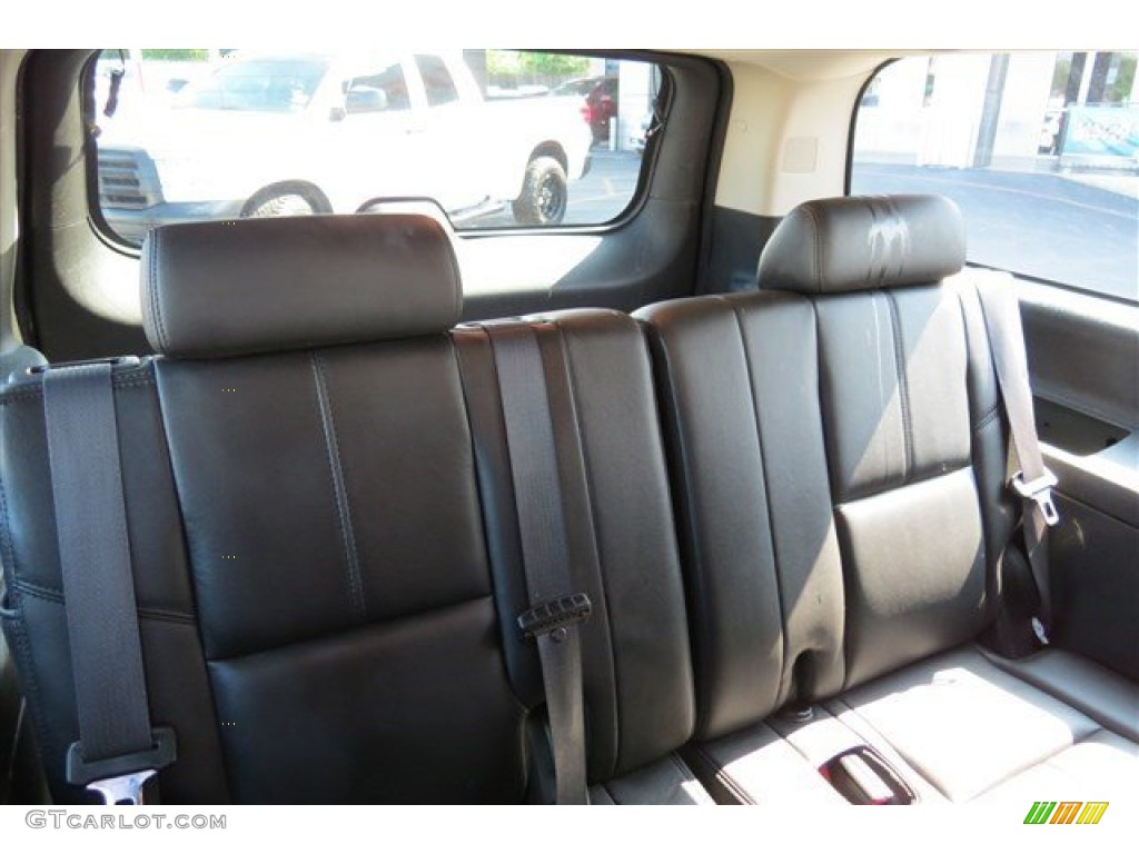 2011 Yukon XL SLT - Storm Gray Metallic / Light Tan photo #16