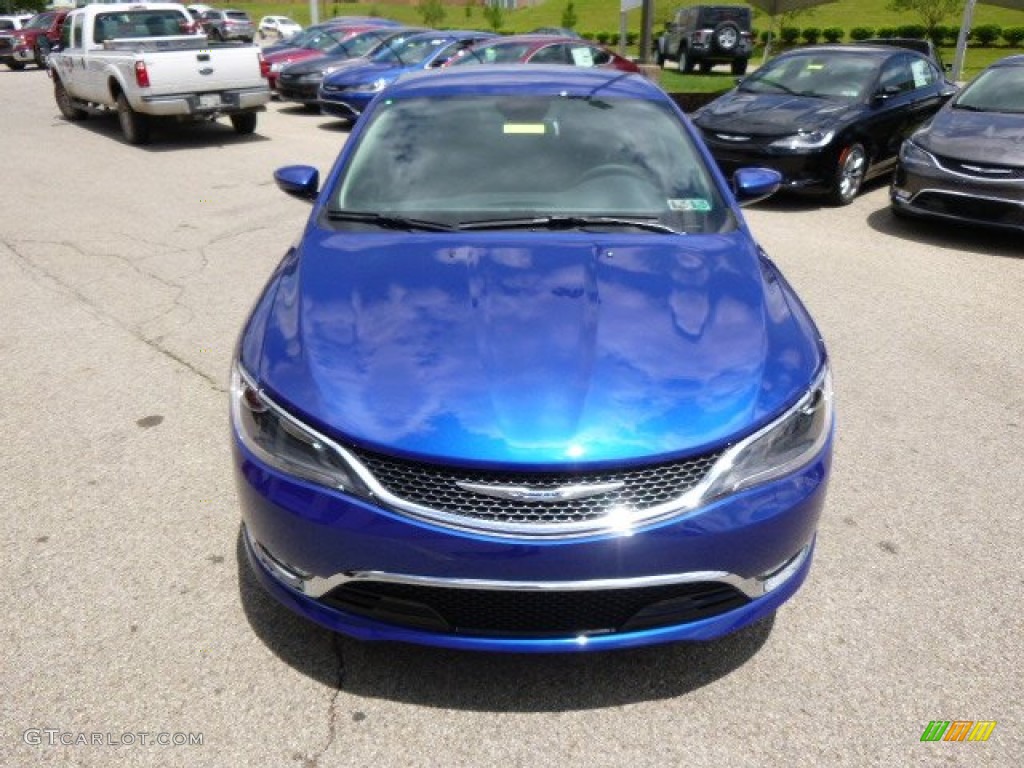 Vivid Blue Pearl 2015 Chrysler 200 C AWD Exterior Photo #94475328