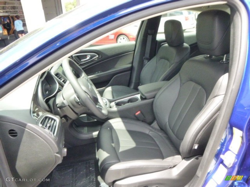 2015 Chrysler 200 C AWD Front Seat Photo #94475512