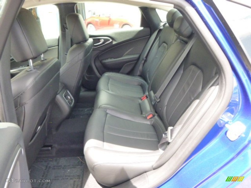 2015 Chrysler 200 C AWD Rear Seat Photo #94475557
