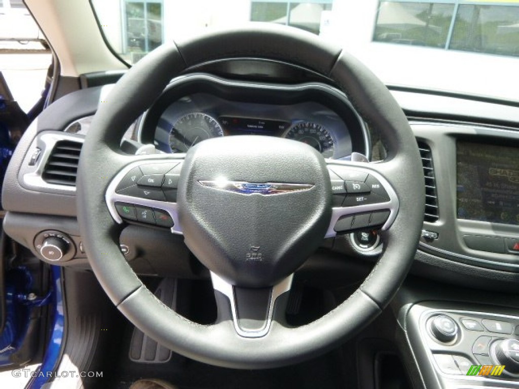 2015 Chrysler 200 C AWD Steering Wheel Photos