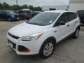 2014 Oxford White Ford Escape S  photo #2