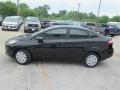 2014 Tuxedo Black Ford Fiesta S Sedan  photo #3