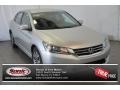 2014 Alabaster Silver Metallic Honda Accord LX Sedan  photo #1