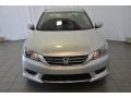 2014 Alabaster Silver Metallic Honda Accord LX Sedan  photo #2