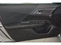 2014 Alabaster Silver Metallic Honda Accord LX Sedan  photo #8