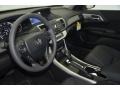 2014 Alabaster Silver Metallic Honda Accord LX Sedan  photo #9