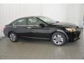 2014 Crystal Black Pearl Honda Accord LX Sedan  photo #7