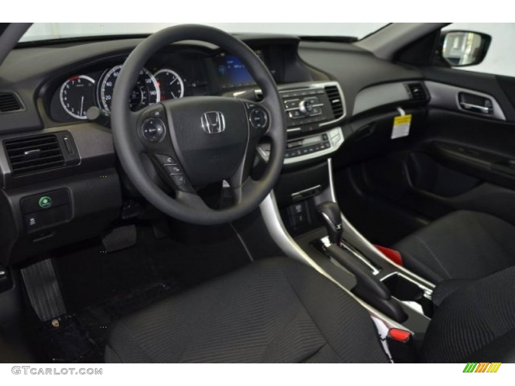 2014 Accord LX Sedan - Crystal Black Pearl / Black photo #9