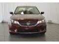 2014 Basque Red Pearl II Honda Accord LX Sedan  photo #2