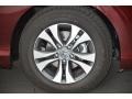2014 Basque Red Pearl II Honda Accord LX Sedan  photo #3