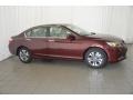 2014 Basque Red Pearl II Honda Accord LX Sedan  photo #7
