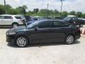 2014 Tuxedo Black Ford Fusion SE  photo #3