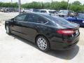 2014 Tuxedo Black Ford Fusion SE  photo #4