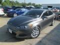 2014 Sterling Gray Ford Fusion SE  photo #2