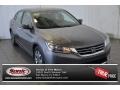2014 Modern Steel Metallic Honda Accord LX Sedan  photo #1