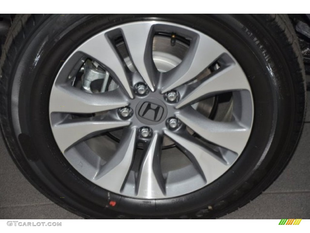 2014 Accord LX Sedan - Modern Steel Metallic / Gray photo #3