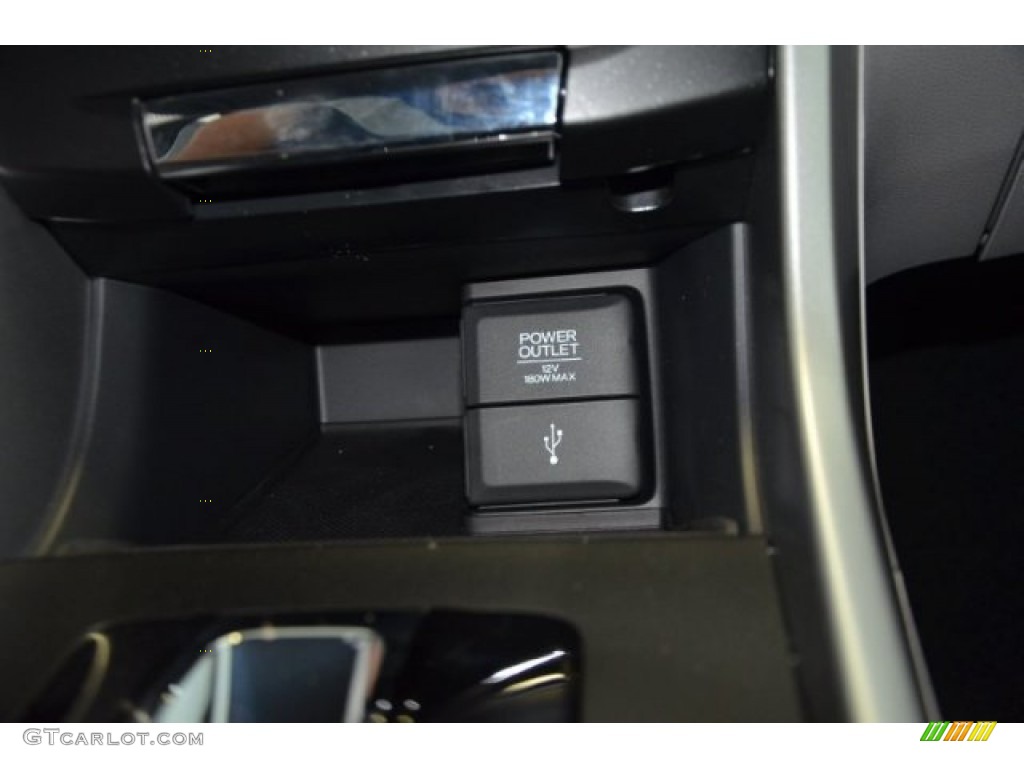 2014 Accord LX Sedan - Modern Steel Metallic / Gray photo #13