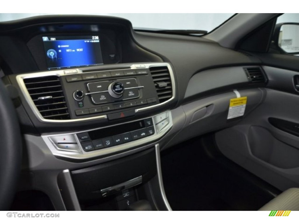 2014 Accord LX Sedan - Modern Steel Metallic / Gray photo #14