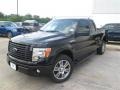 Tuxedo Black - F150 STX SuperCab Photo No. 2