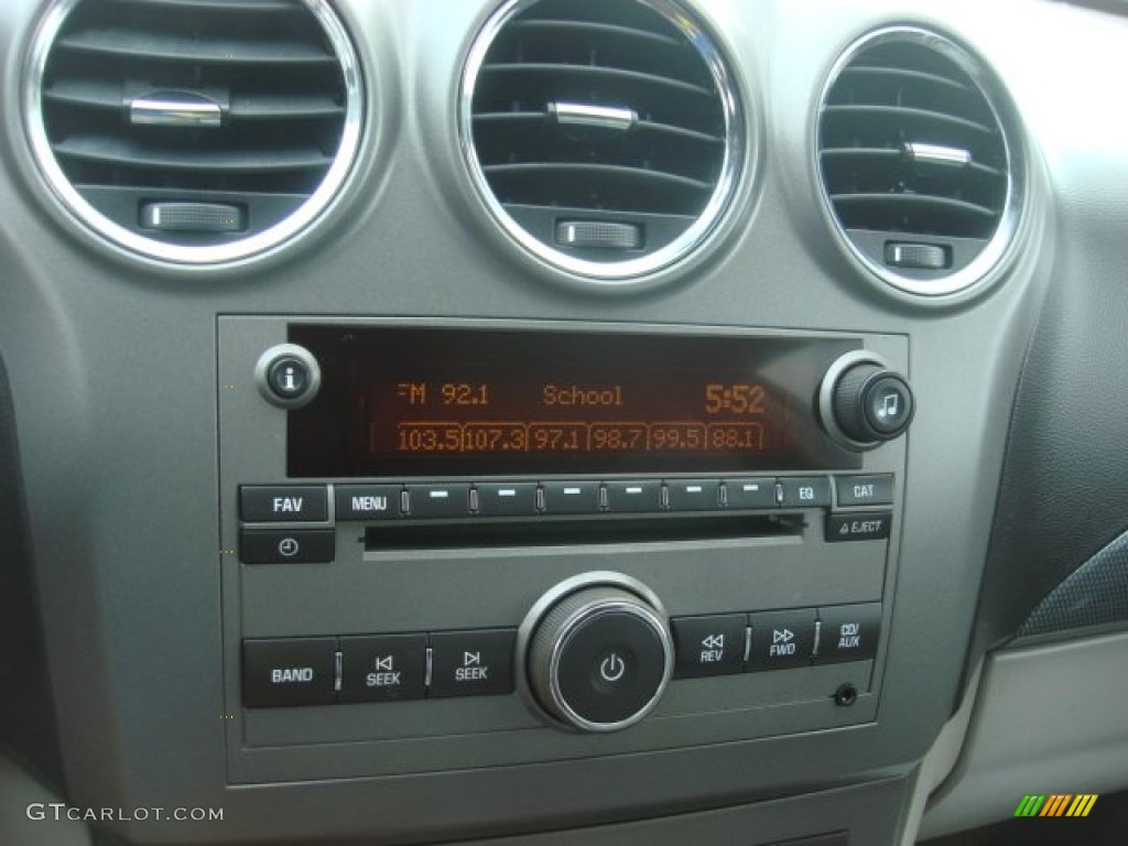 2008 Saturn VUE XE 3.5 AWD Audio System Photos