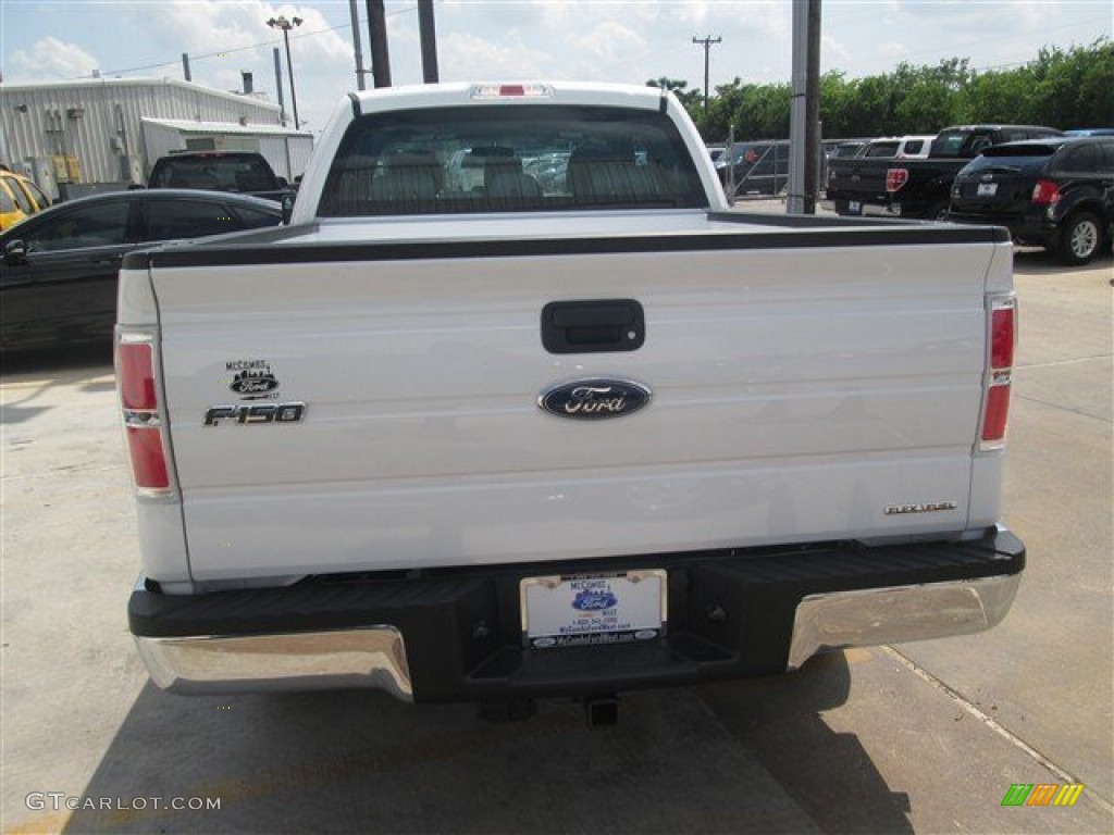 2014 F150 STX SuperCab - Oxford White / Steel Grey photo #5