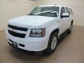 2009 Summit White Chevrolet Tahoe Hybrid 4x4  photo #3