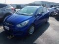 Marathon Blue - Accent GLS 4 Door Photo No. 1