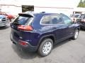 2014 True Blue Pearl Jeep Cherokee Latitude 4x4  photo #6