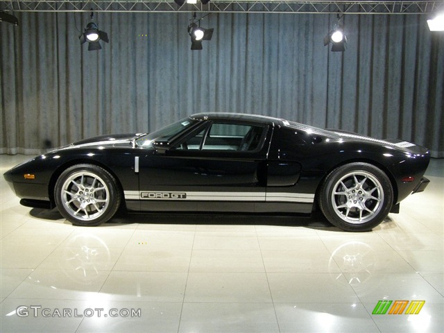 2006 GT  - Mark II Black / Ebony Black photo #15