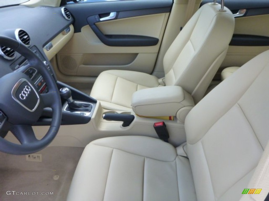 2012 Audi A3 2.0T quattro Front Seat Photo #94480250