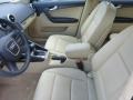 2012 Audi A3 Luxor Beige Interior Front Seat Photo