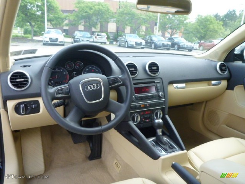 2012 Audi A3 2.0T quattro Interior Color Photos