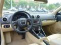 2012 Audi A3 Luxor Beige Interior Prime Interior Photo