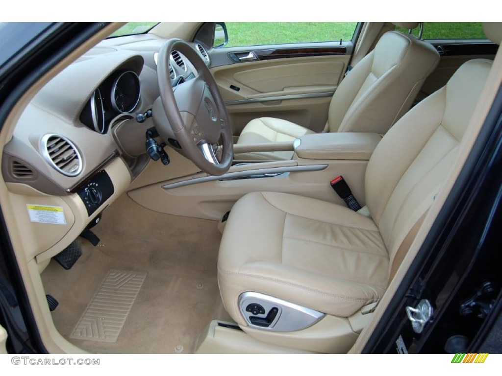 2008 Mercedes-Benz GL 550 4Matic Front Seat Photo #94480450