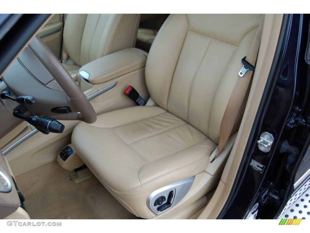 2008 Mercedes-Benz GL 550 4Matic Front Seat Photos