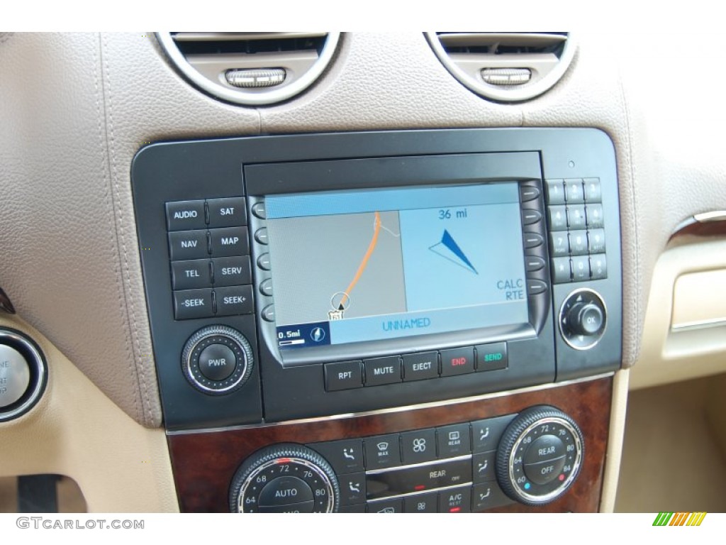 2008 Mercedes-Benz GL 550 4Matic Navigation Photos